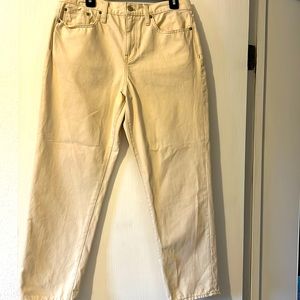 J. Crew boyfriend slouchy jeans